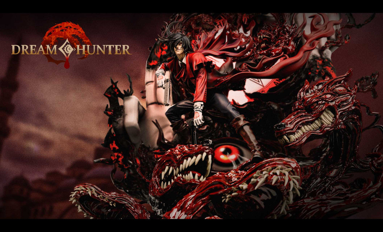 [Pre-Order] DREAM HUNTER Studio - Statue - Hellsing Alucard