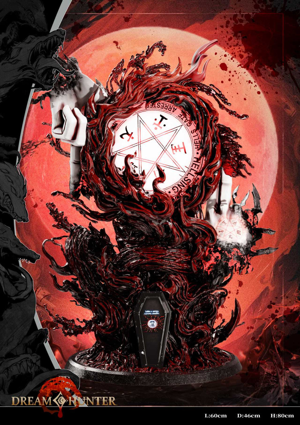 [Pre-Order] DREAM HUNTER Studio - Statue - Hellsing Alucard