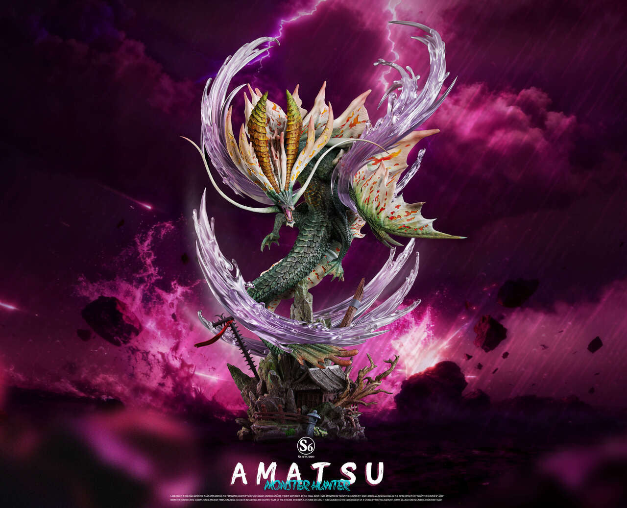[Pre-Order] S6 studio - Statue - Amatsu Monster Hunter