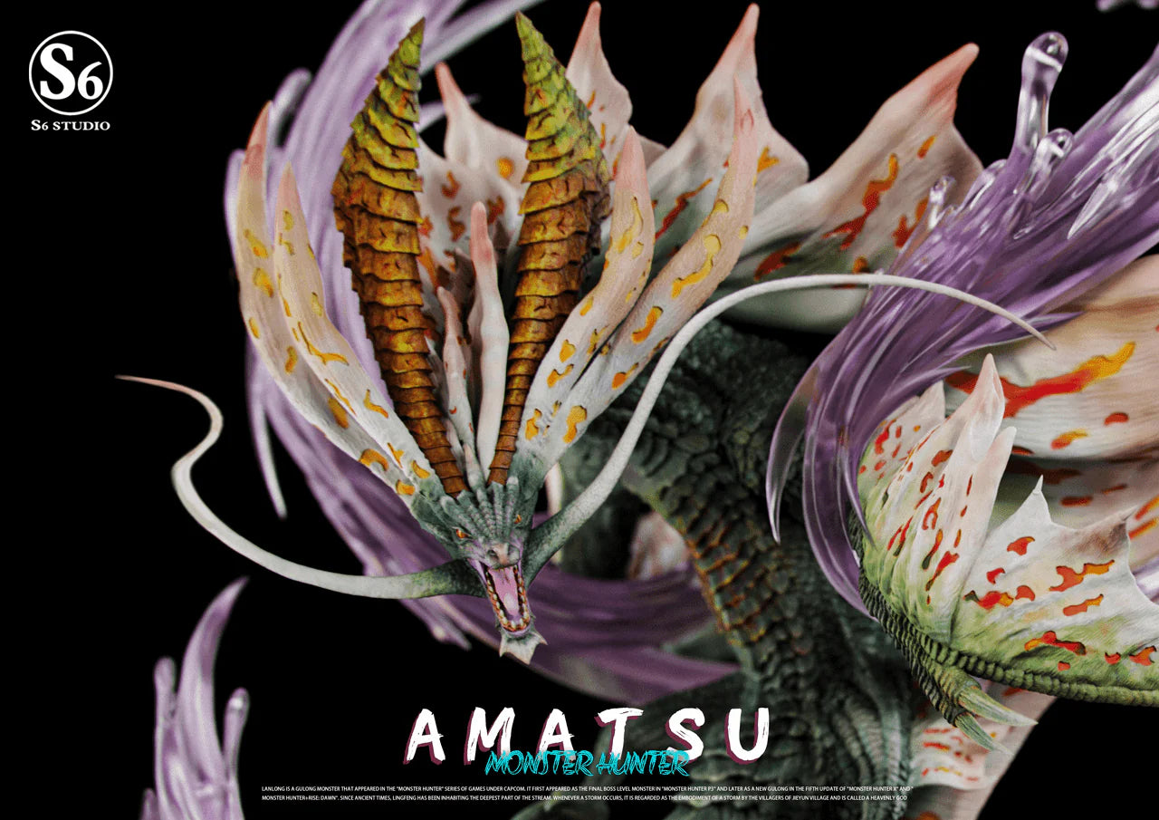 [Pre-Order] S6 studio - Statue - Amatsu Monster Hunter
