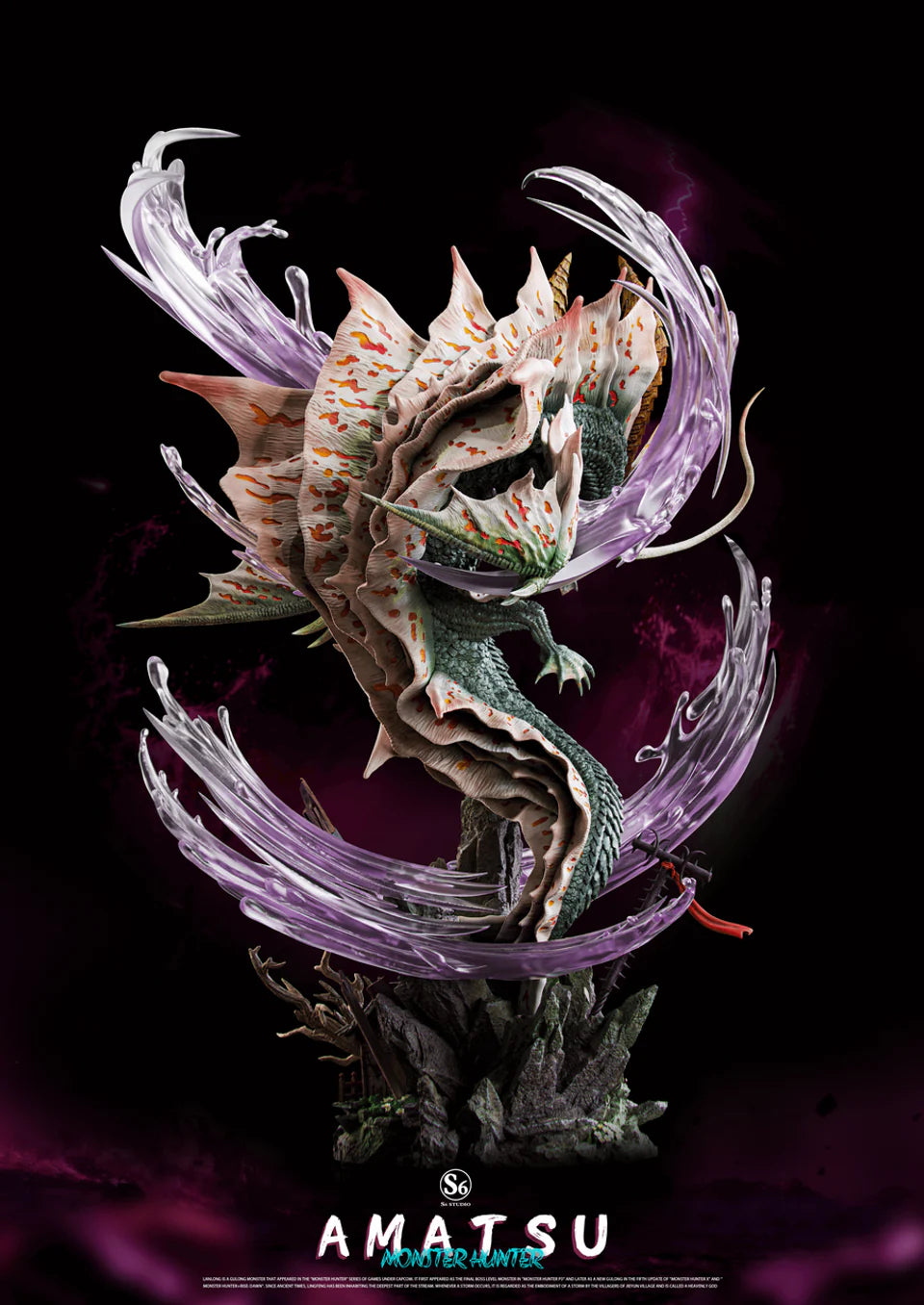 [Pre-Order] S6 studio - Statue - Amatsu Monster Hunter
