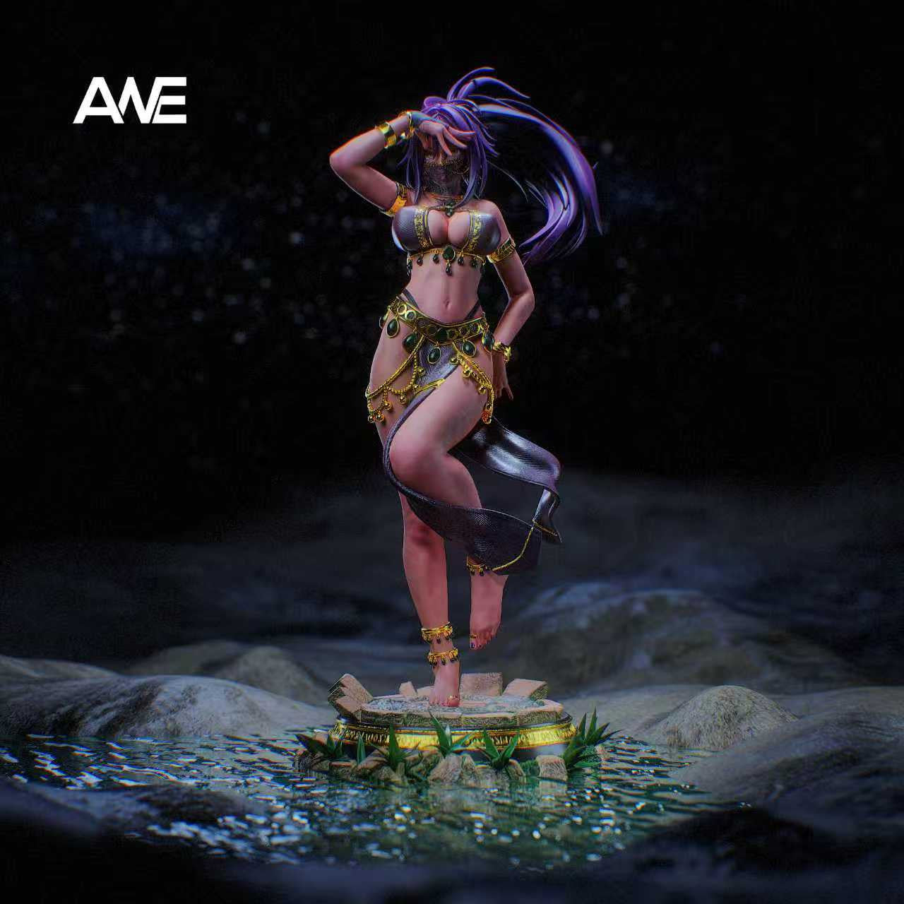 [Pre-Order] ANE Studio - Statue - Dancer Shihouin Yoruichi Bleach