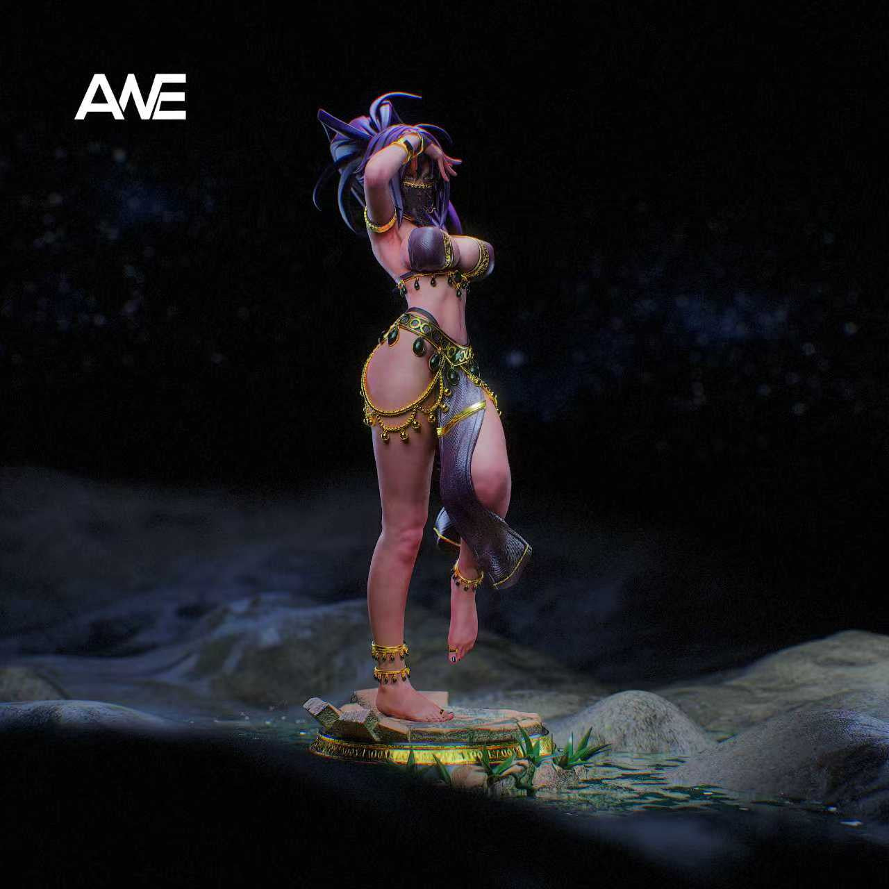 [Pre-Order] ANE Studio - Statue - Dancer Shihouin Yoruichi Bleach