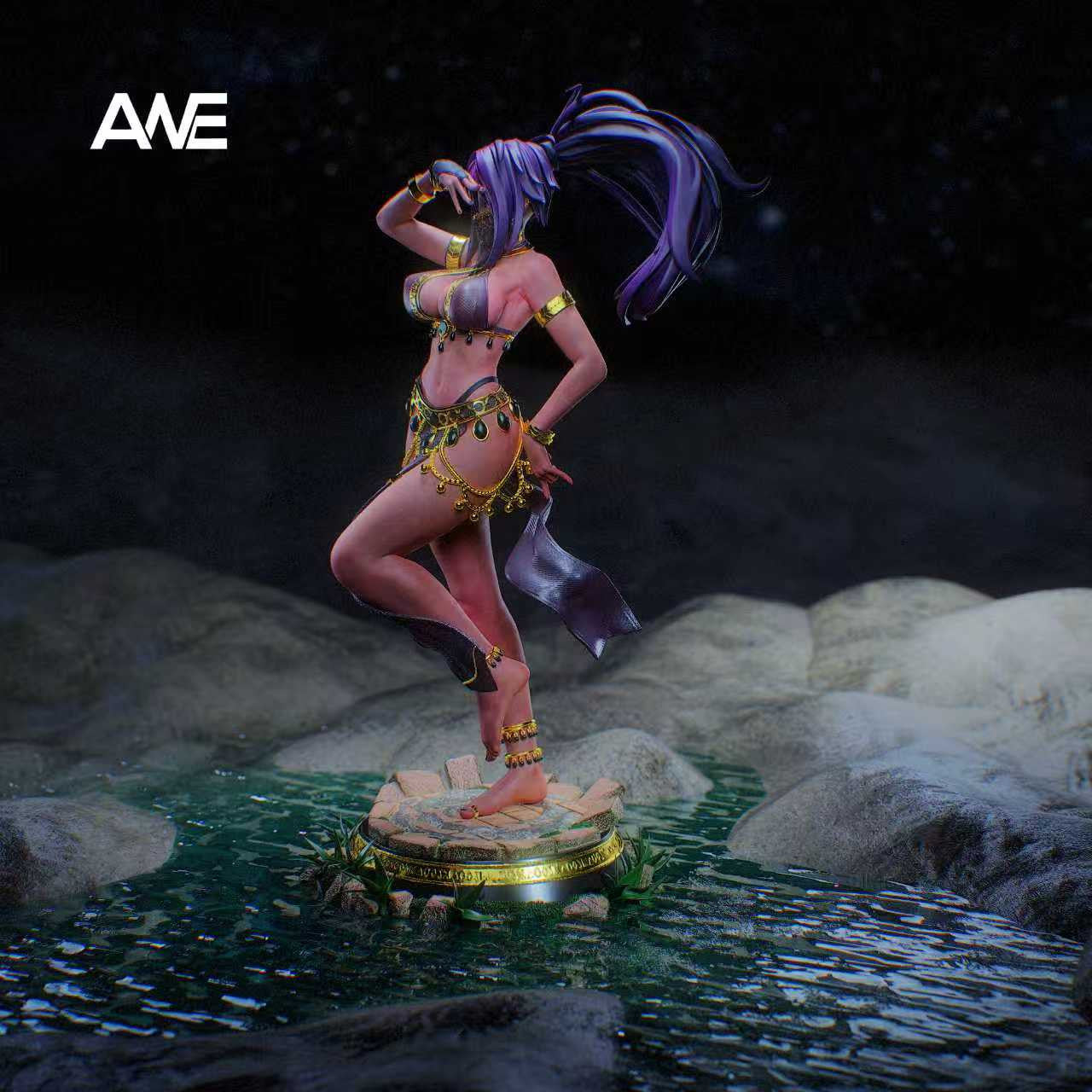 [Pre-Order] ANE Studio - Statue - Dancer Shihouin Yoruichi Bleach