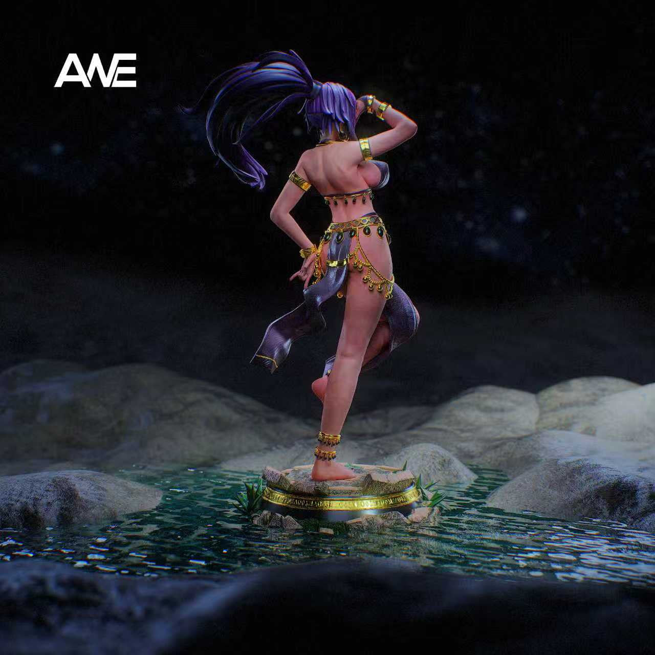 [Pre-Order] ANE Studio - Statue - Dancer Shihouin Yoruichi Bleach
