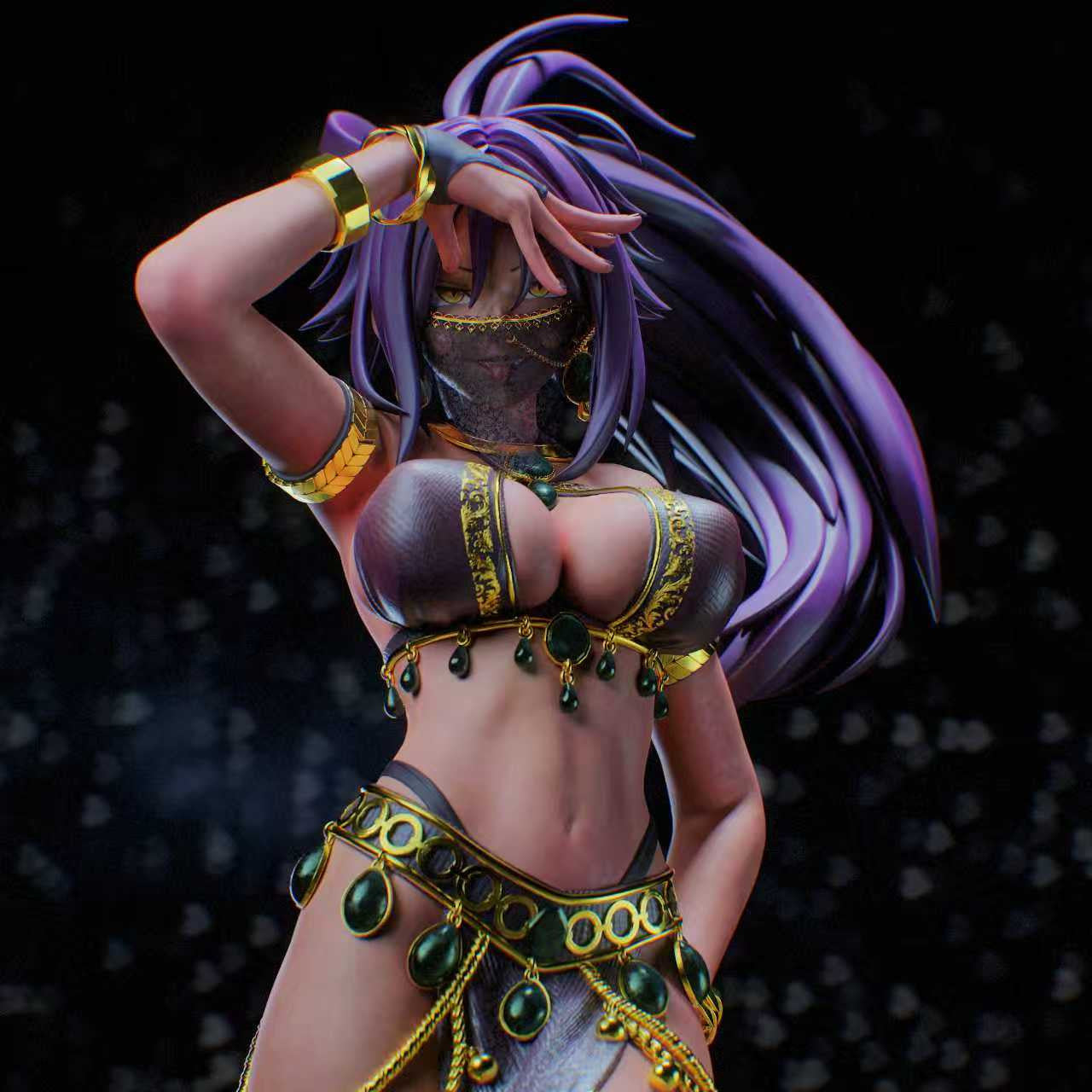 [Pre-Order] ANE Studio - Statue - Dancer Shihouin Yoruichi Bleach