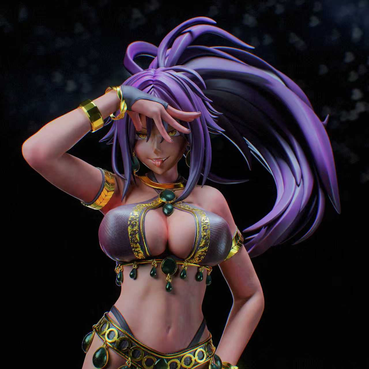 [Pre-Order] ANE Studio - Statue - Dancer Shihouin Yoruichi Bleach