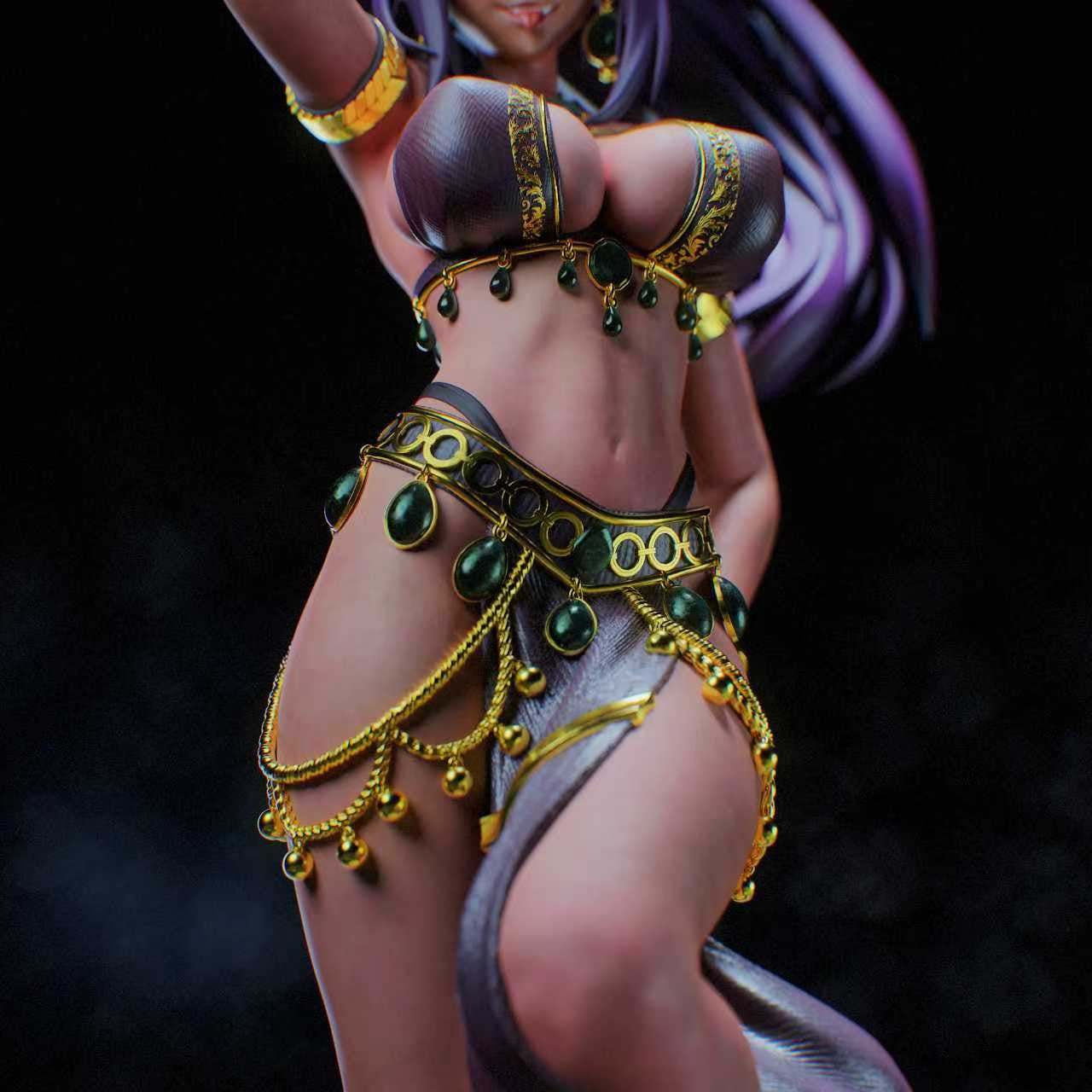[Pre-Order] ANE Studio - Statue - Dancer Shihouin Yoruichi Bleach