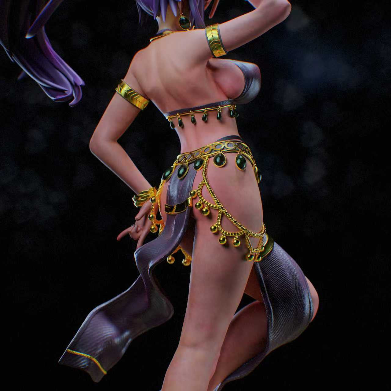 [Pre-Order] ANE Studio - Statue - Dancer Shihouin Yoruichi Bleach