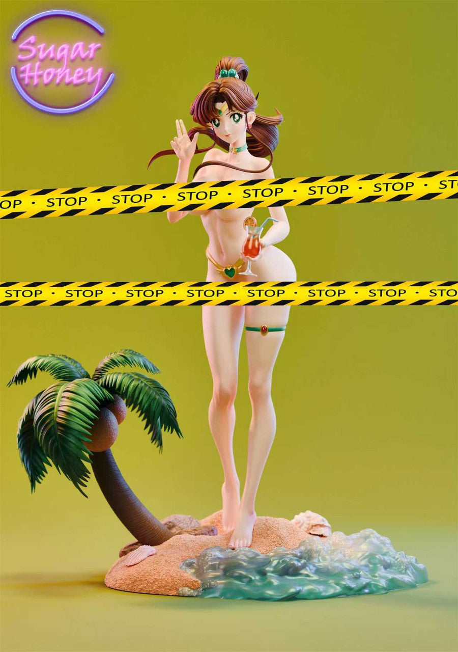 [Pre-Order] Sugar Honey Studio - Statue - Sailor Moon Summer Party 003 Sailor Moon Swimsuit Kino Makoto