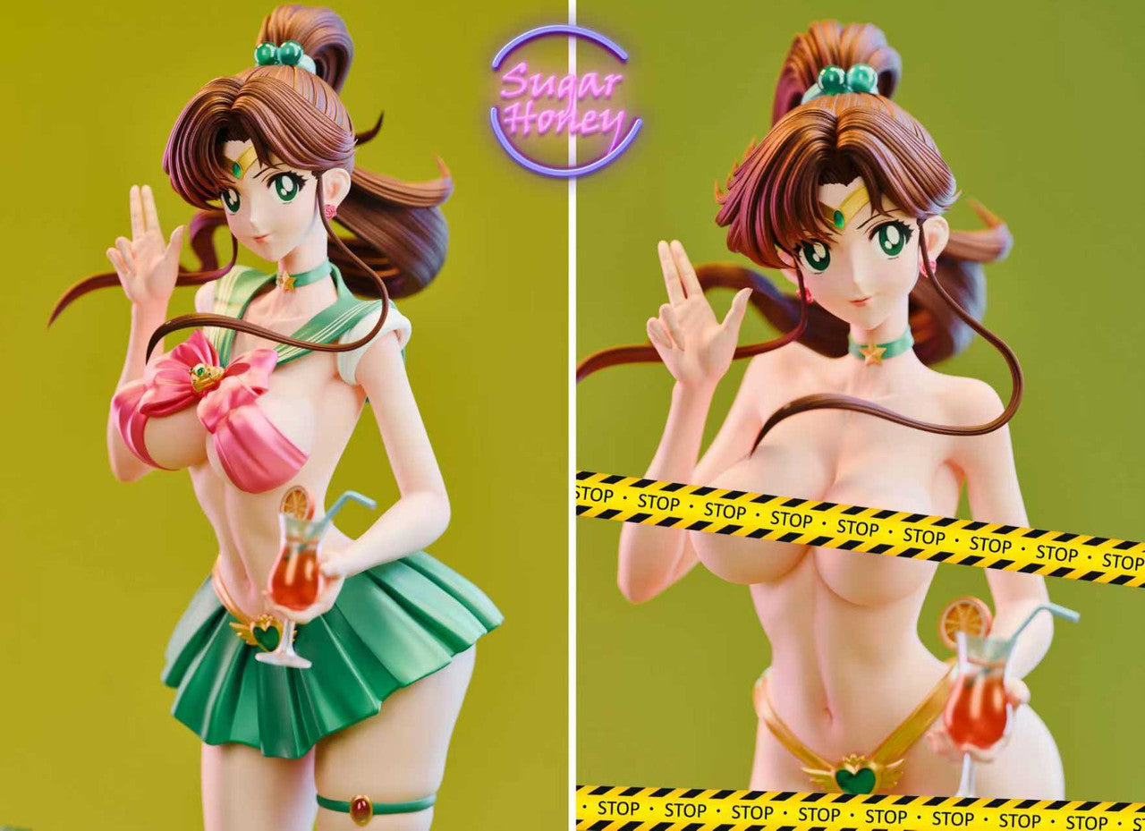 [Pre-Order] Sugar Honey Studio - Statue - Sailor Moon Summer Party 003 Sailor Moon Swimsuit Kino Makoto