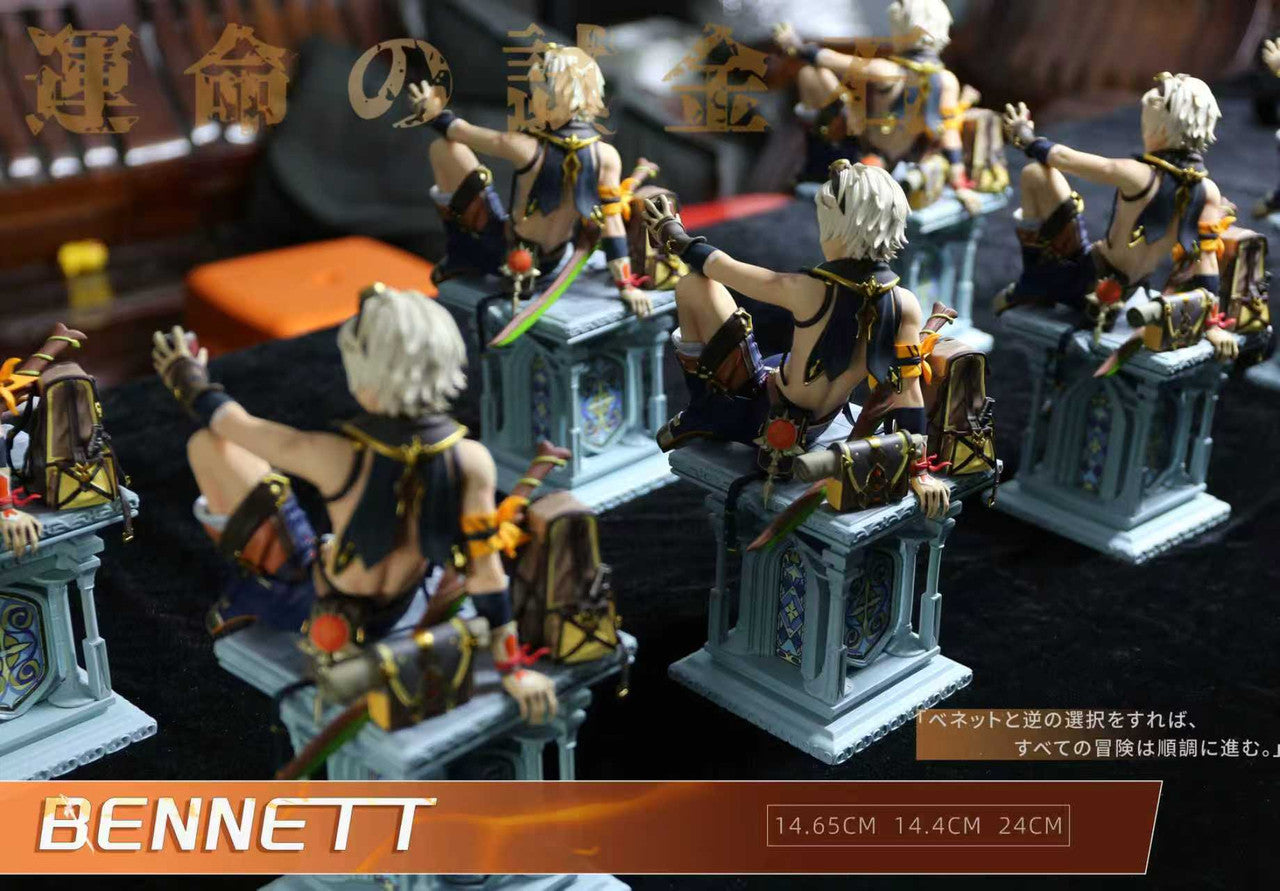 [Warehouse in Stock] TOC Studio - Statue - Genshin Impact Bennett