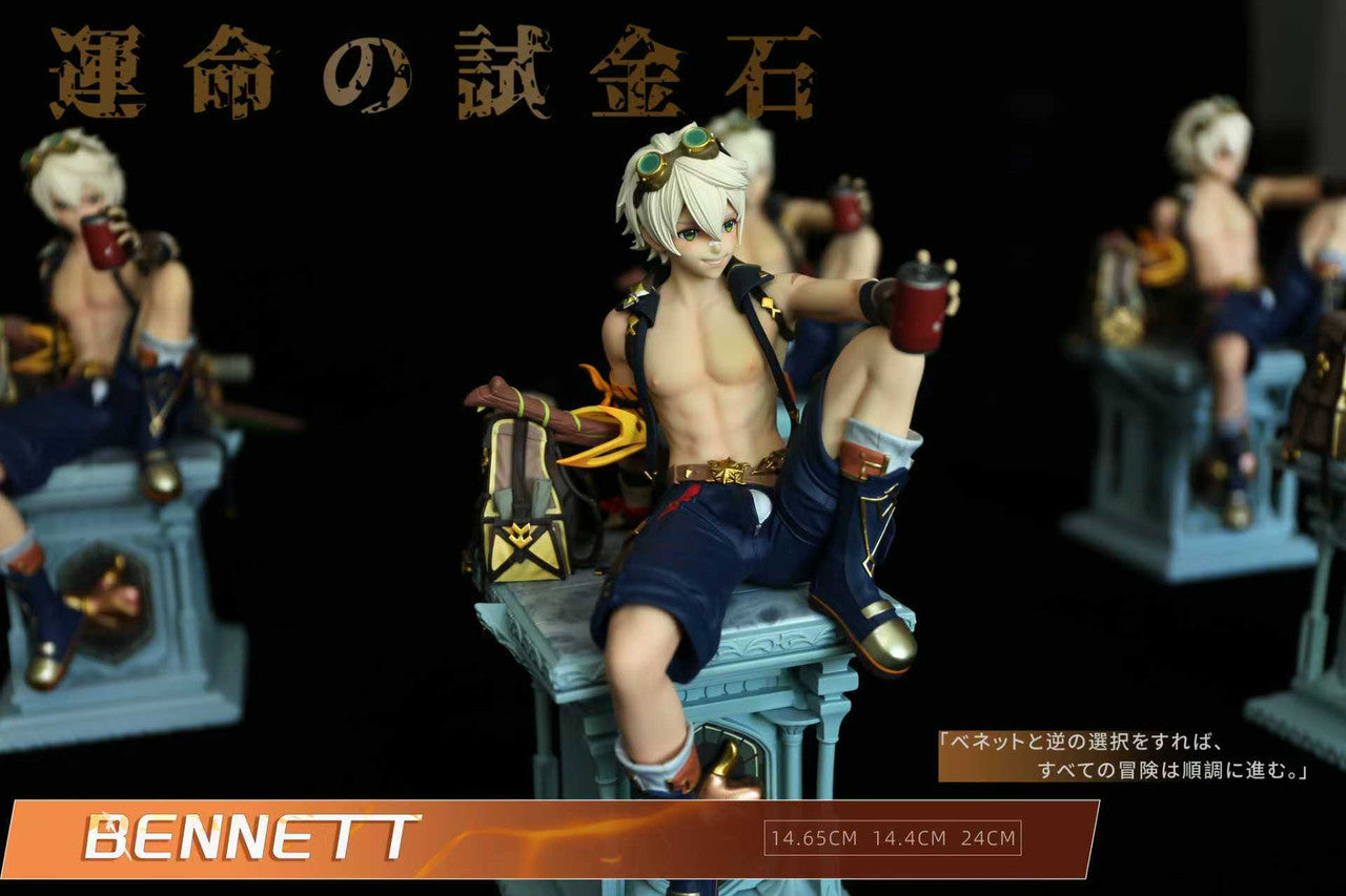 [Warehouse in Stock] TOC Studio - Statue - Genshin Impact Bennett