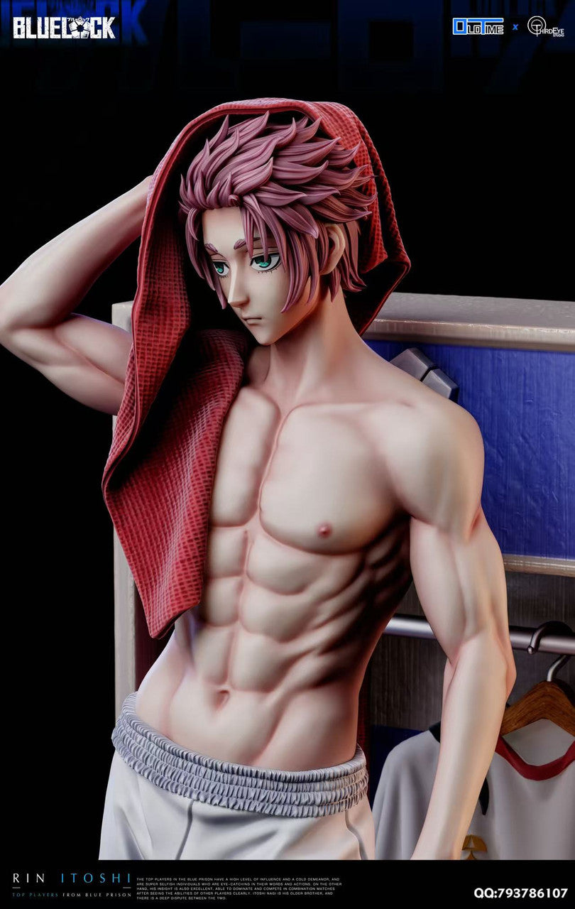 [Pre-Order] Old Time X Third Eye Studio - Statue - Blue Lock Itoshi Sae