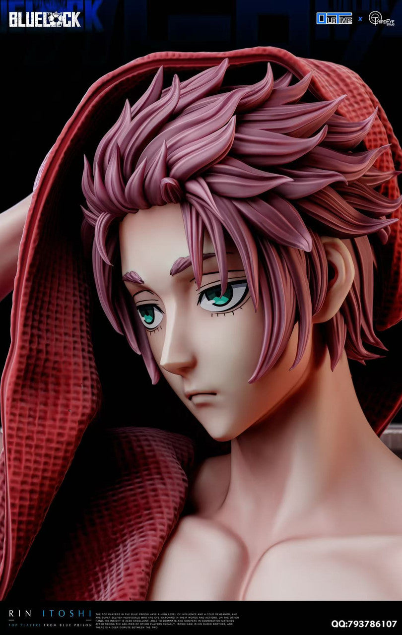 [Pre-Order] Old Time X Third Eye Studio - Statue - Blue Lock Itoshi Sae