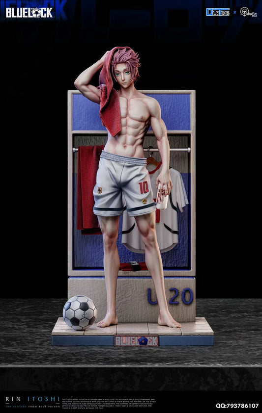 [Pre-Order Closed] Old Time X Third Eye Studio - Statue - Blue Lock Itoshi Sae