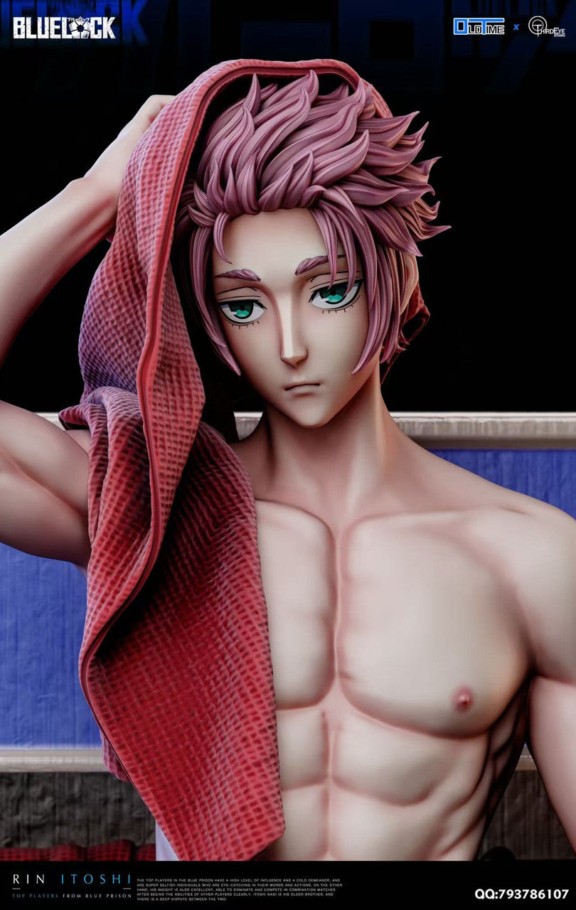[Pre-Order] Old Time X Third Eye Studio - Statue - Blue Lock Itoshi Sae