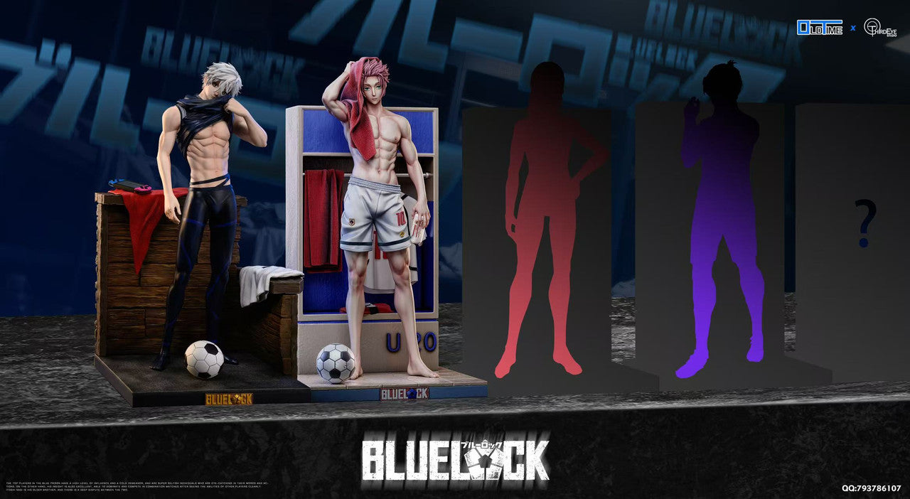 [Pre-Order] Old Time X Third Eye Studio - Statue - Blue Lock Itoshi Sae