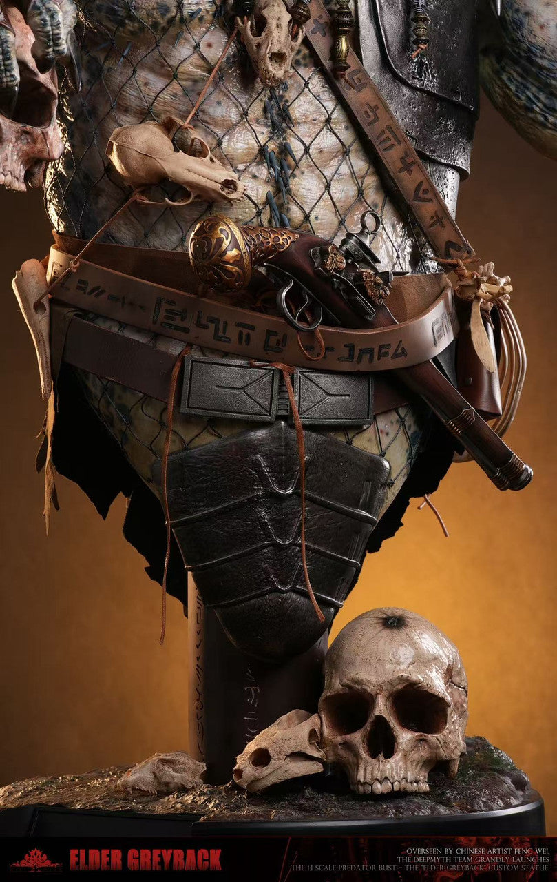 [Pre-Order] DEEPMYTH Studio - Statue - Predator Series Elder Greyback Bust
