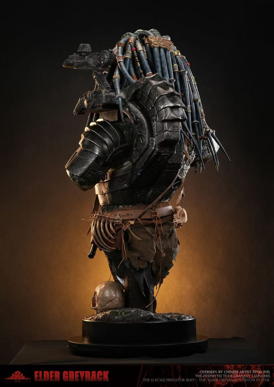 [Pre-Order] DEEPMYTH Studio - Statue - Predator Series Elder Greyback Bust