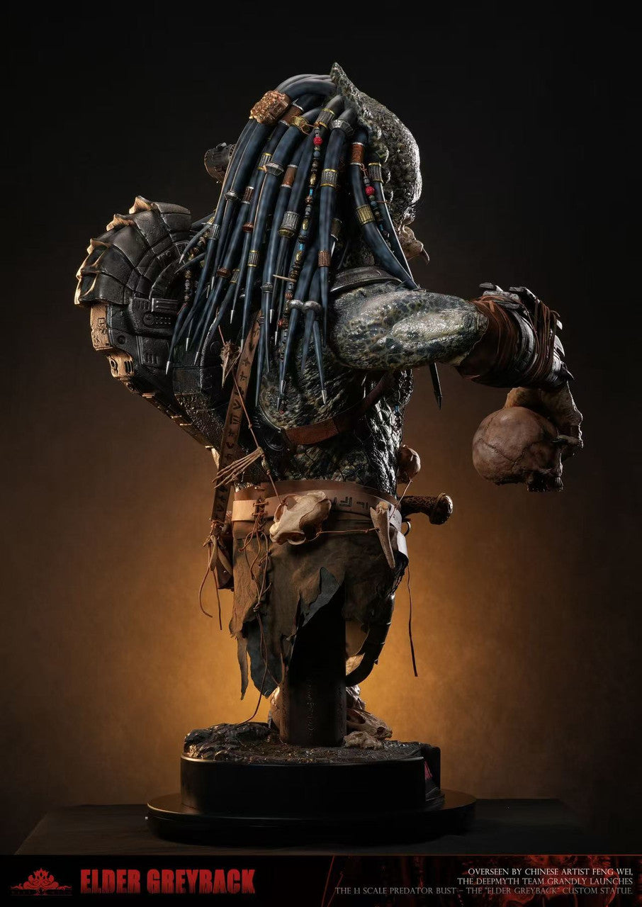 [Pre-Order] DEEPMYTH Studio - Statue - Predator Series Elder Greyback Bust