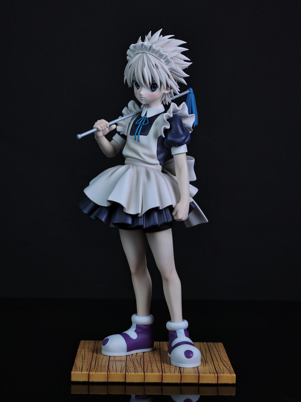 [Pre-Order] SGZW Studio - Statue - Hunter x Hunter Killua Zoldyck maid outfit