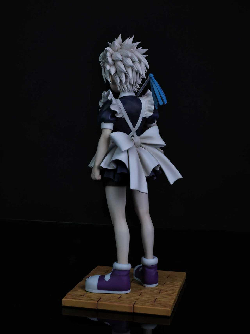 [Pre-Order] SGZW Studio - Statue - Hunter x Hunter Killua Zoldyck maid outfit