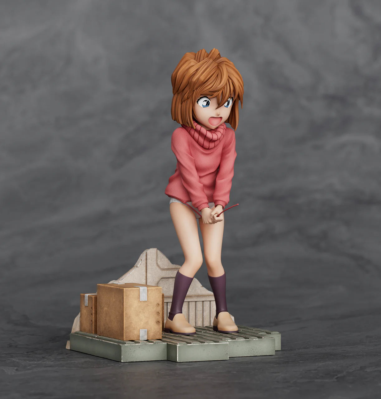 [Pre-Order] Strange Thief Studio - Statue - Detective Conan - Sweater Haibara Ai