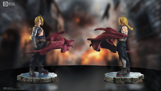 [Pre-Order] Belief Studio - Statue - Edward Elric Fullmetal Alchemist