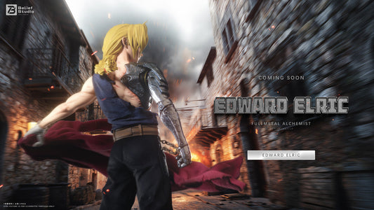 [Pre-Order Closed] Belief Studio - Statue - Edward Elric Fullmetal Alchemist