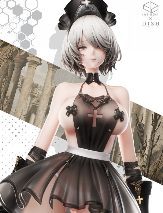 [Pre-Order] Cast Design & DISH Studio- Statue - NieR 2B YoRHa NO. 2 Instructor Codename A