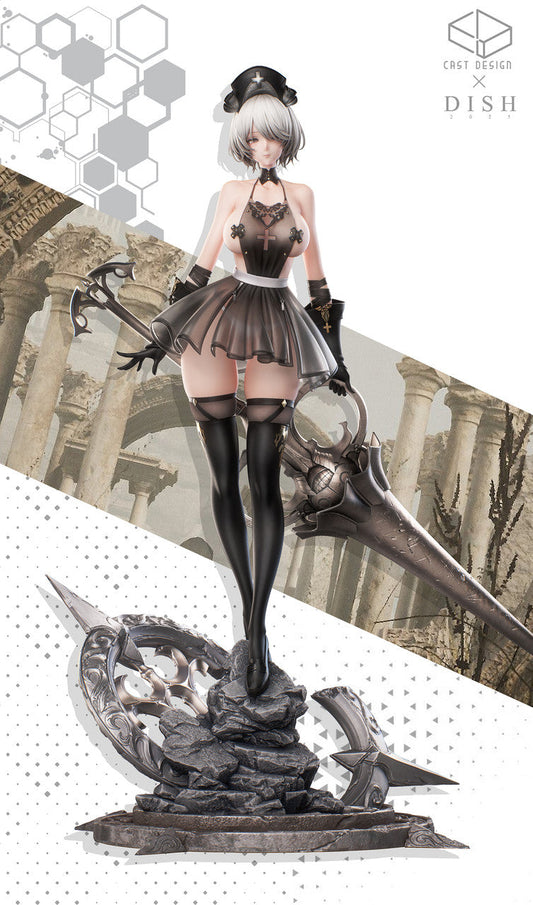 [Pre-Order] Cast Design & DISH Studio- Statue - NieR 2B YoRHa NO. 2 Instructor Codename A