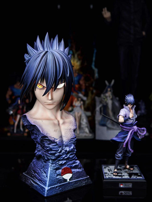 [Pre-Order] Nirvana Studio - Statue - Naruto - Sasuke Bust with LED