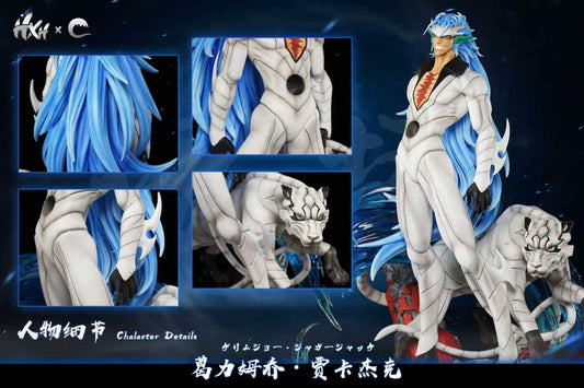 [Warehouse in Stock] HXHENG × CHENG Studio - Statue - Grimmjow Jaegerjaquez BLEACH A ver.