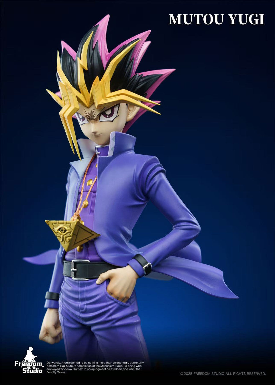 [Pre-Order] Freedom Studio - Statue - Yugi Muto Yu-Gi-Oh!