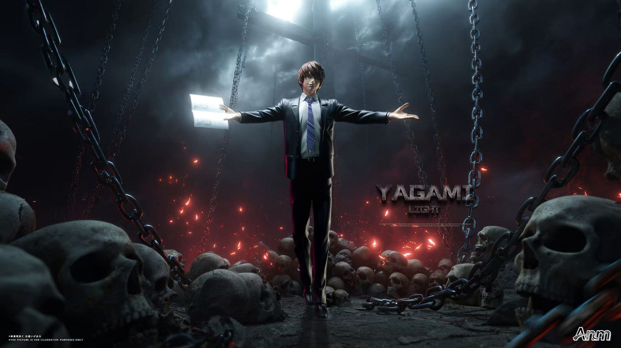 [Pre-Order] Anm Studio - Statue - Light Yagami Death Note