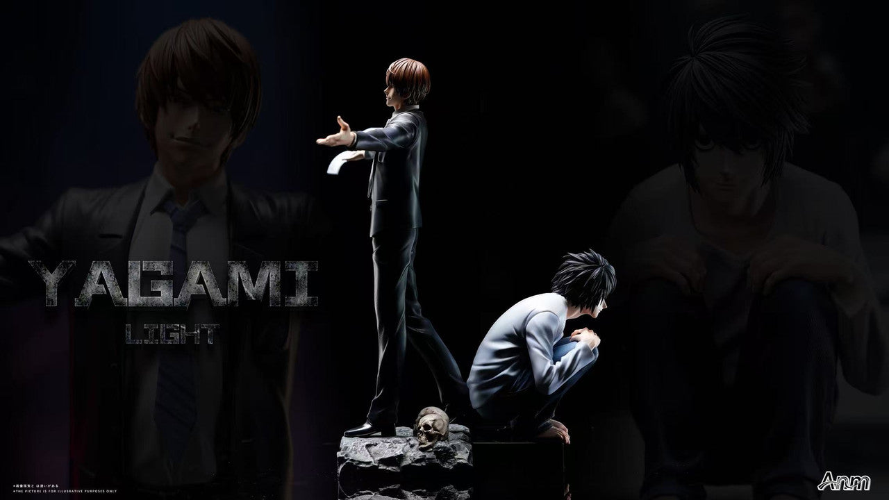 [Pre-Order] Anm Studio - Statue - Light Yagami Death Note