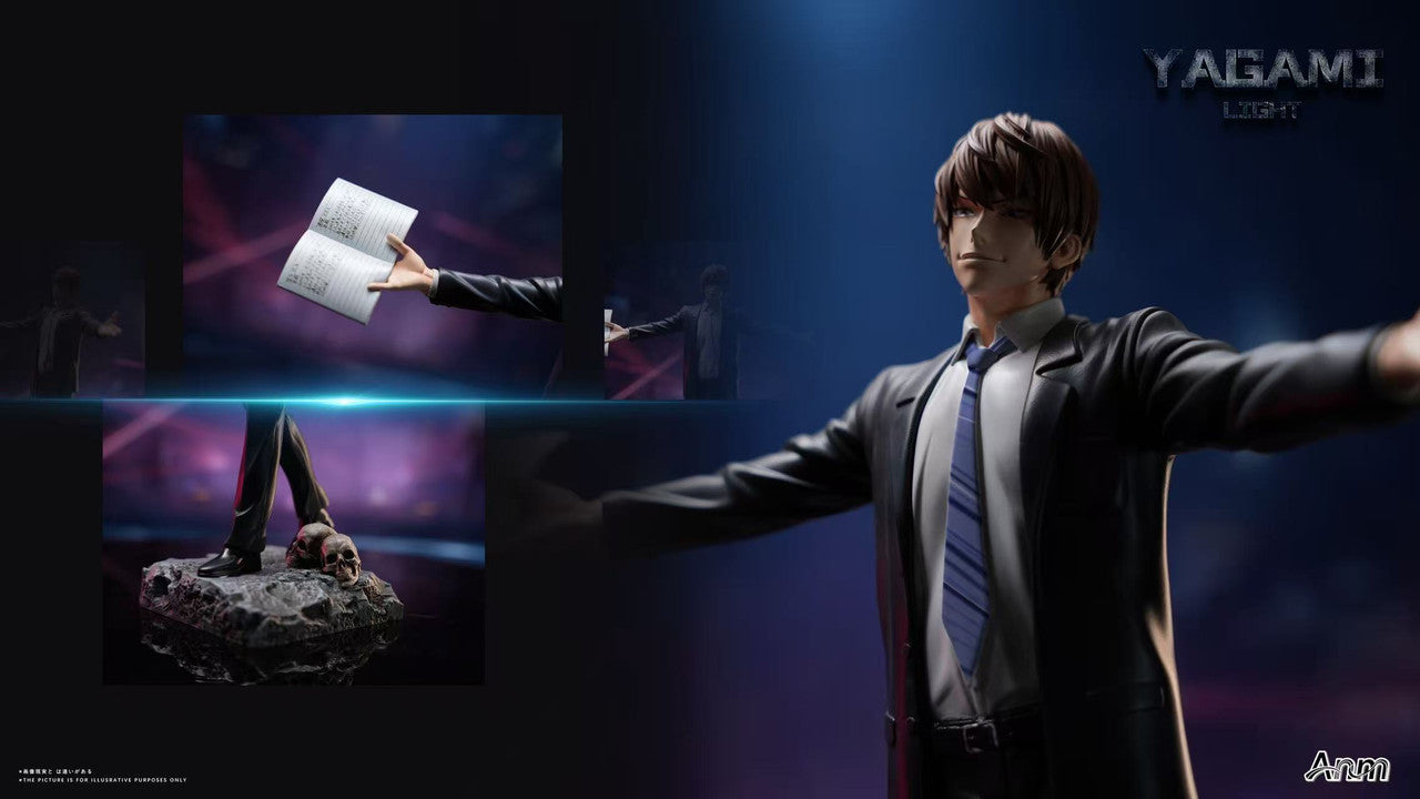 [Pre-Order] Anm Studio - Statue - Light Yagami Death Note