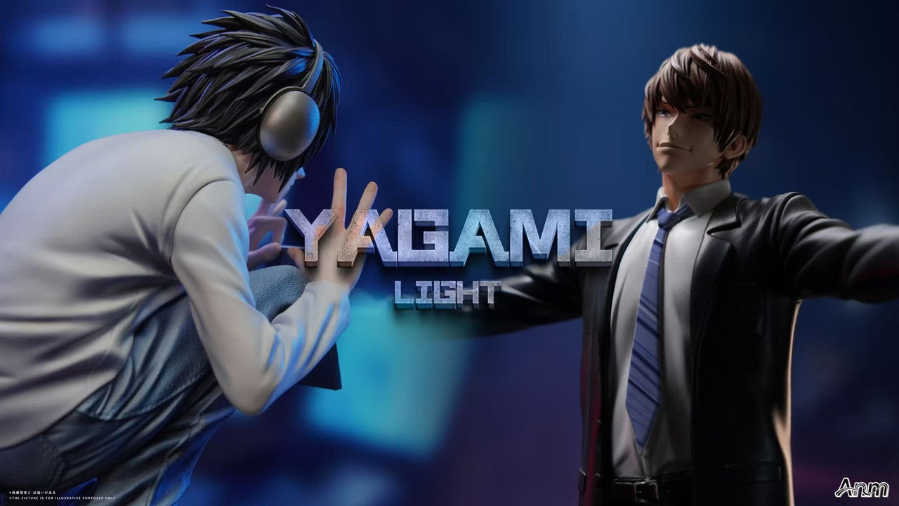 [Pre-Order] Anm Studio - Statue - Light Yagami Death Note
