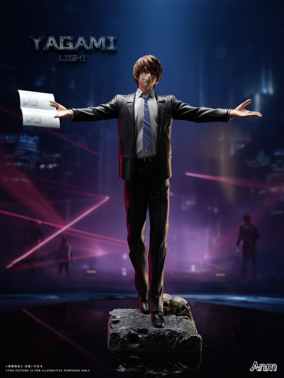 [Pre-Order] Anm Studio - Statue - Light Yagami Death Note