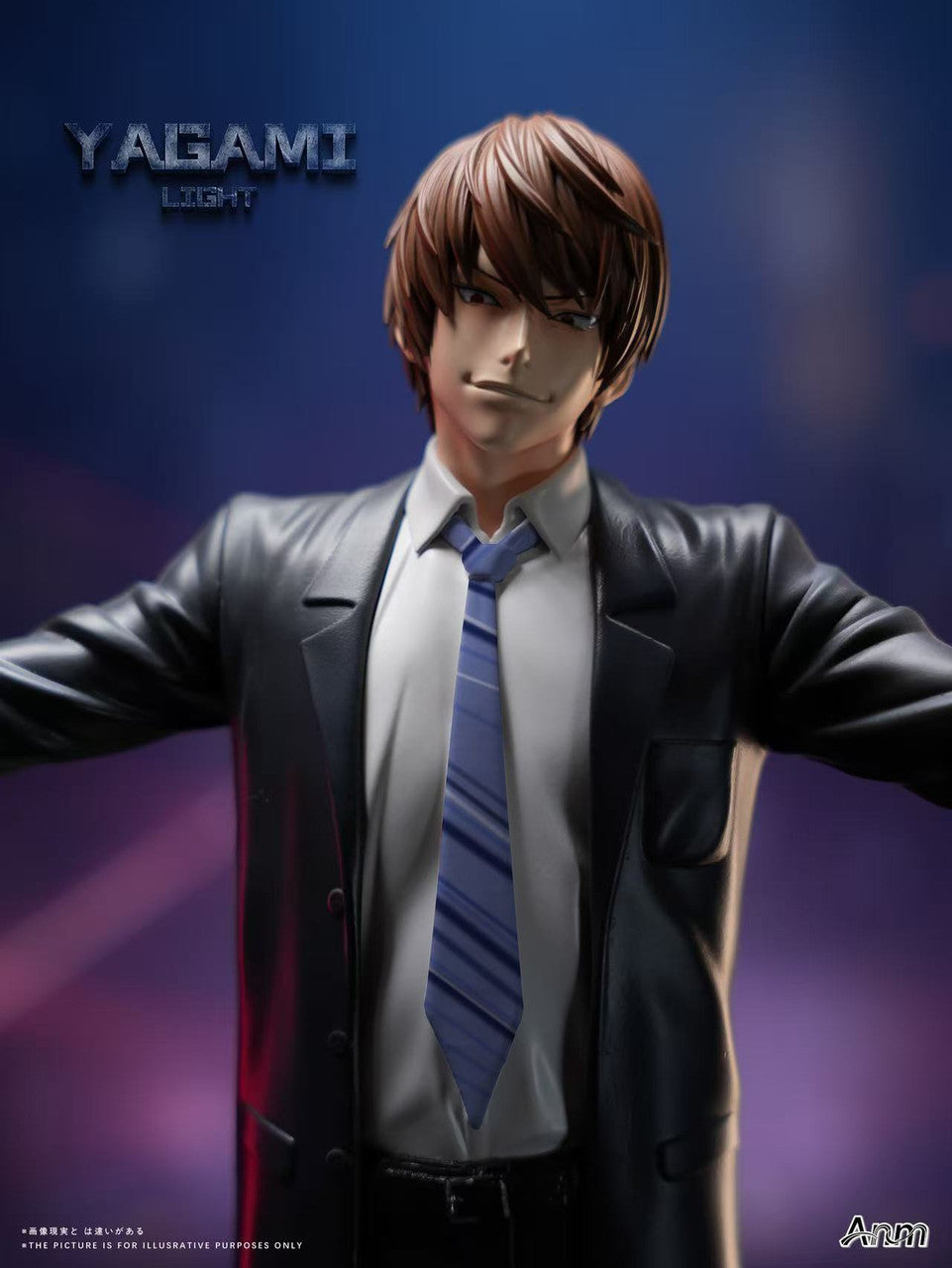 [Pre-Order] Anm Studio - Statue - Light Yagami Death Note