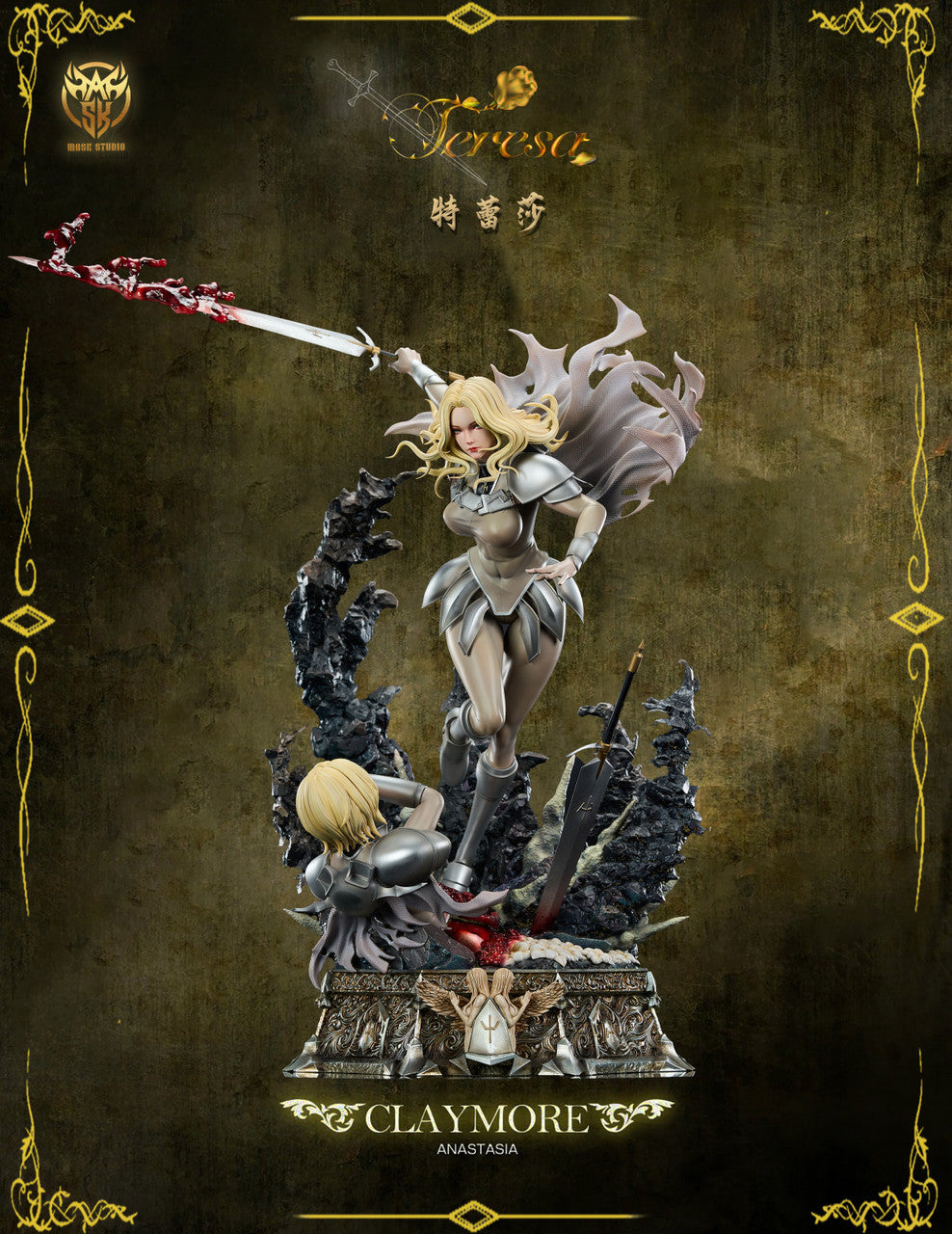 [Pre-Order] Mask Studio - Statue - Teresa Claymore