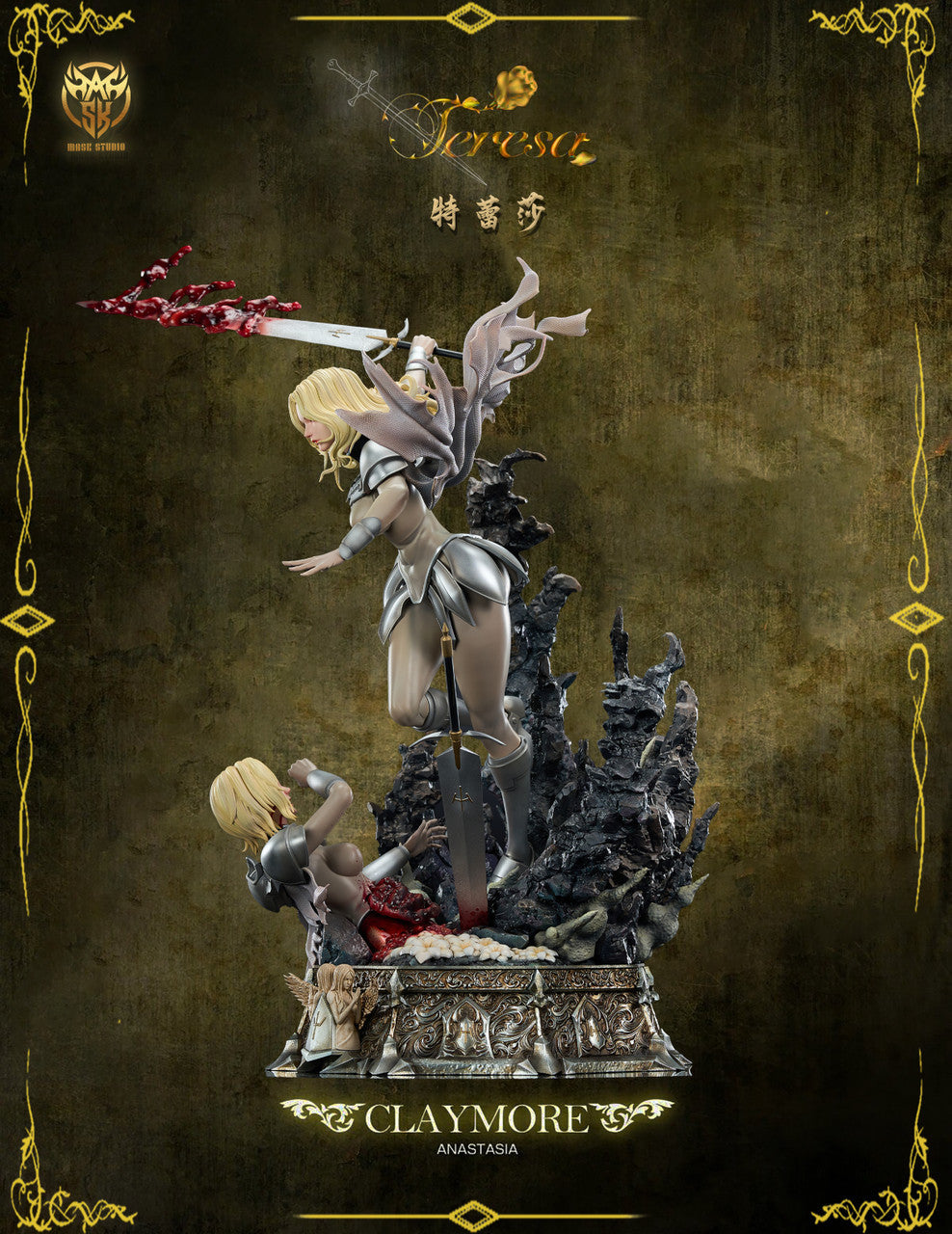 [Pre-Order] Mask Studio - Statue - Teresa Claymore