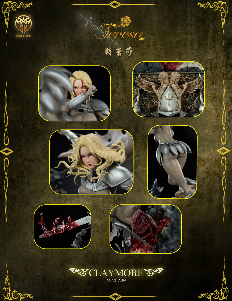 [Pre-Order] Mask Studio - Statue - Teresa Claymore