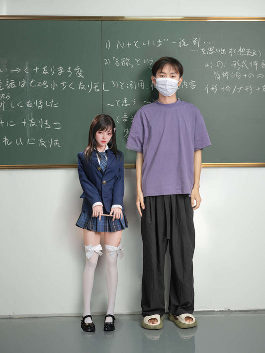 [Pre-Order] HSDoll - Silicone Figure - 135cm Height Articulated Premium Custom Silicone Doll (Licensed)