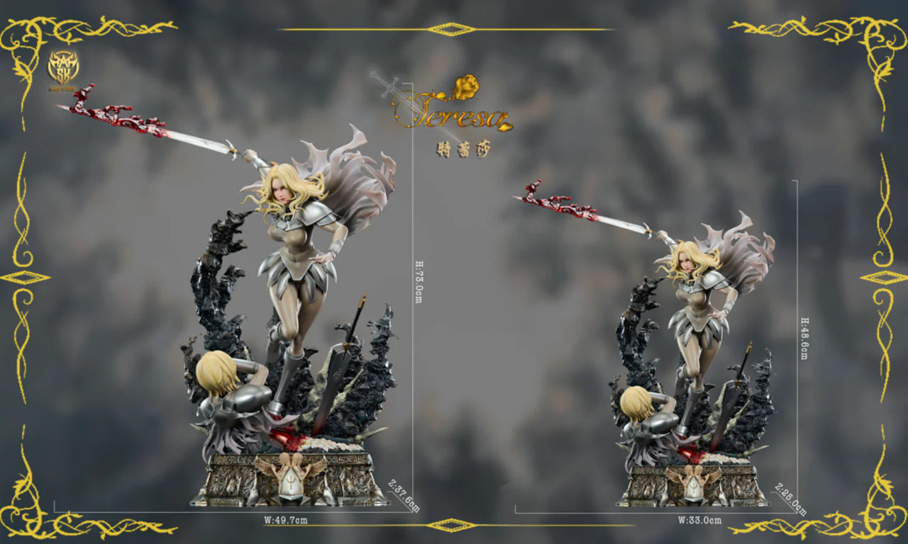 [Pre-Order] Mask Studio - Statue - Teresa Claymore