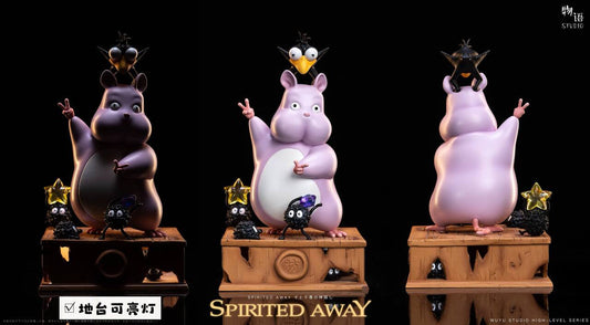 [Pre-Order] Wu Yu Studio - Statue - Dancing Boh Spirited Away