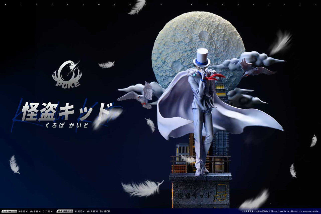 [Pre-Order] Poke Studio - Statue - Detective Conan - Kid the Phantom Thief with LED