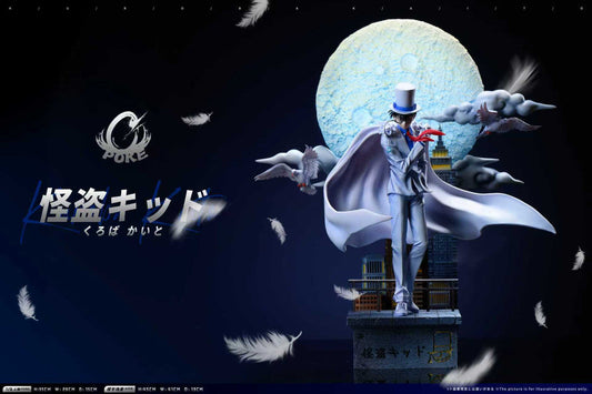 [Pre-Order] Poke Studio - Statue - Detective Conan - Kid the Phantom Thief with LED