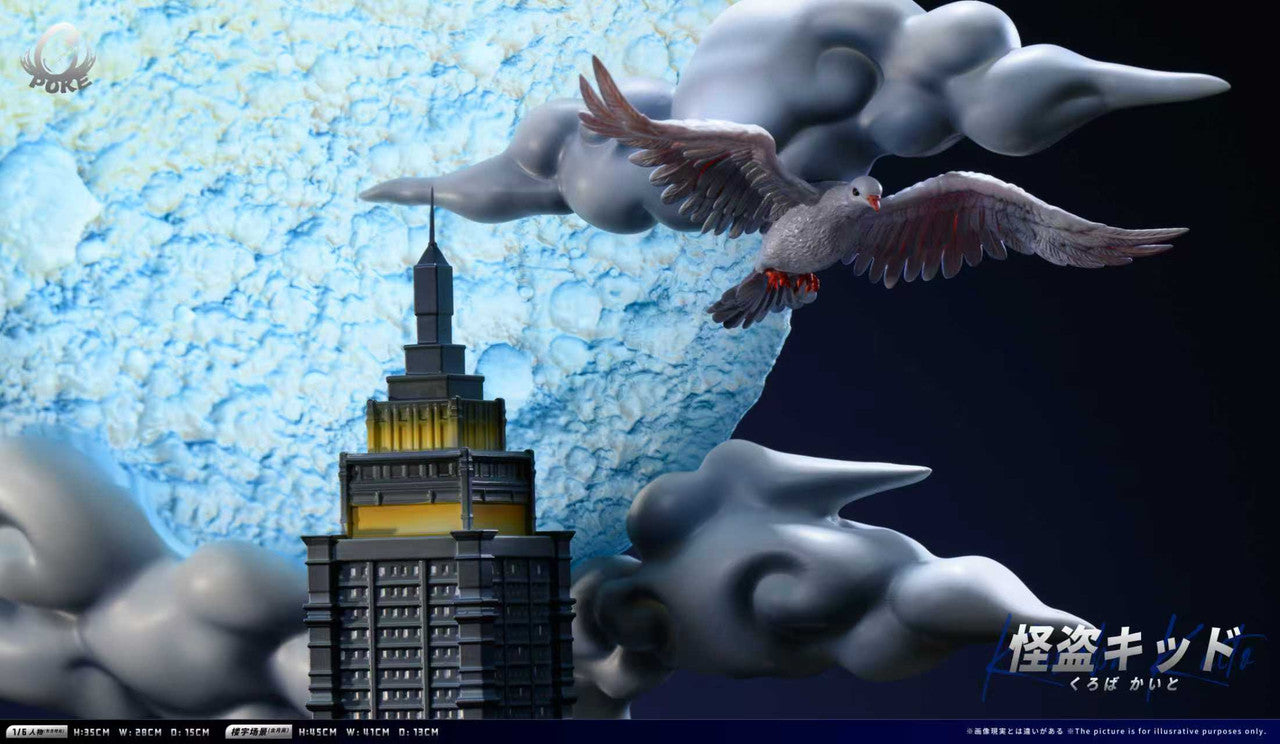 [Pre-Order] Poke Studio - Statue - Detective Conan - Kid the Phantom Thief with LED